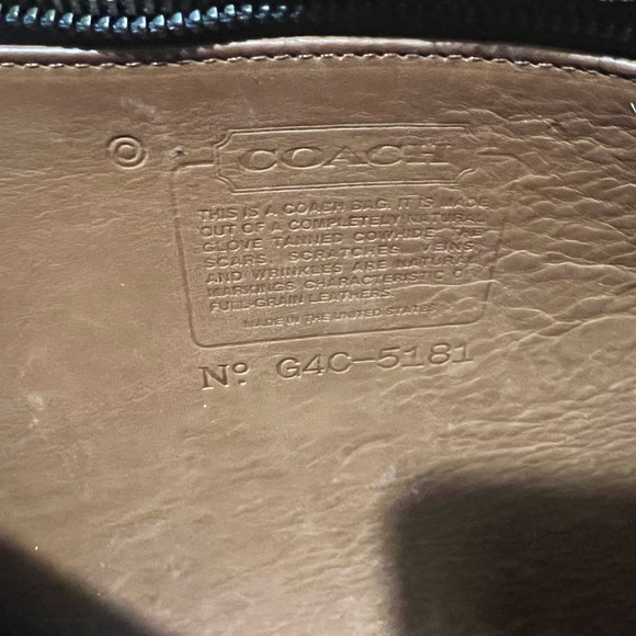 Vintage Coach Colebrook - Picture 5 of 13